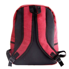 Mochila Escolar/diaria Canva Bordo Melange Rock Store en internet