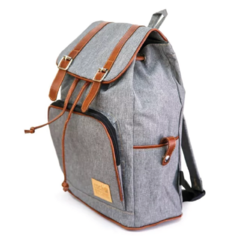 Mochila Norte Gris Melange - tienda online