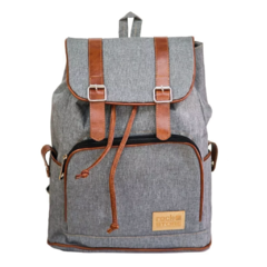 Mochila Norte Gris Melange - comprar online