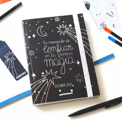 Agenda semana a la vista Binder Magia Watermelon