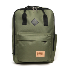 Mochila Escolar/diaria Verde Rock Store