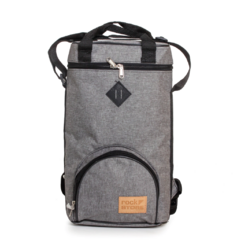 Matera Mochila Termica Gris Rock Store - comprar online