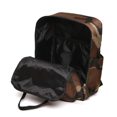 Imagen de Mochila Escolar/diaria Camuflada Rock Store