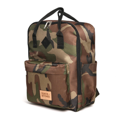 Mochila Escolar/diaria Camuflada Rock Store