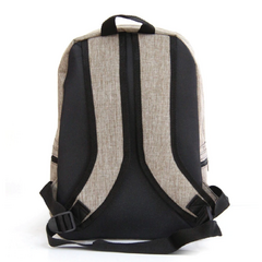 Imagen de Mochila Escolar/diaria Clasica Beige Rock Store