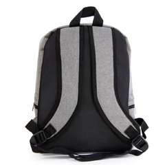 Mochila Escolar/diaria Clasica Gris Melange Rock Store - Nuna