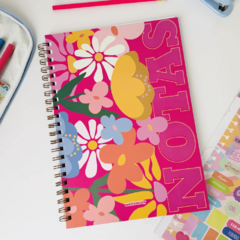 Cuaderno A4 Beso Floral Watermelon