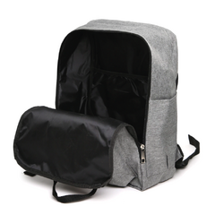 Mochila Escolar/diaria Gris Rock Store