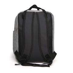 Mochila Escolar/diaria Gris Rock Store - comprar online