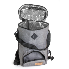 Matera Mochila Termica Gris Rock Store - tienda online