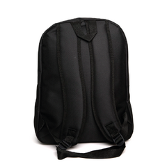 Mochila Escolar/diaria Clasica negra Rock Store en internet