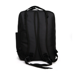 Imagen de Mochila Escolar/diaria Negra Rock Store