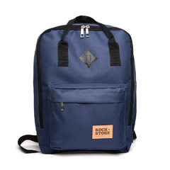 Mochila Escolar/diaria Azul Rock Store