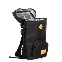 Matera Mochila Termica Negra Rock Store - tienda online