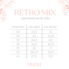 Retro Mix Lauper - tienda online