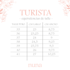 Turista Zafiro - Nuna