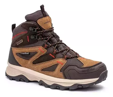 ZAPATILLA GOODYEAR TREKKING OUTDOOR WATERPROOF ART. 8735