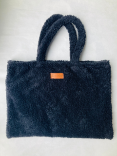 Bolso Gray Teddy Tote Bag - It's a wrap