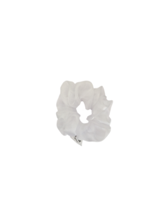 Scrunchie Cristal Blanco