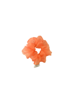 Scrunchie Cristal Naranja