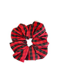 Scrunchie XXL Escocesa