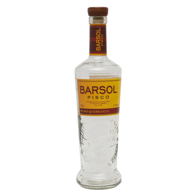 Pisco Quebranta Barsol X 750ml - Britvic Argentina