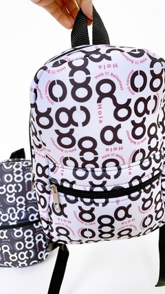 MOCHILA CHICA - comprar online