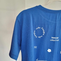 REMERA EMI (Azul) en internet