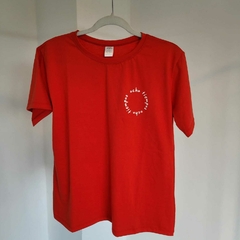 REMERA EMI (Rojo)