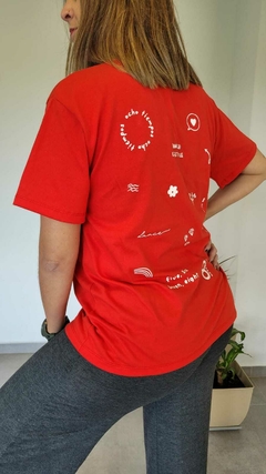 Imagen de REMERA EMI (Rojo)