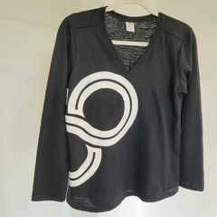 REMERA JOE (Negro)