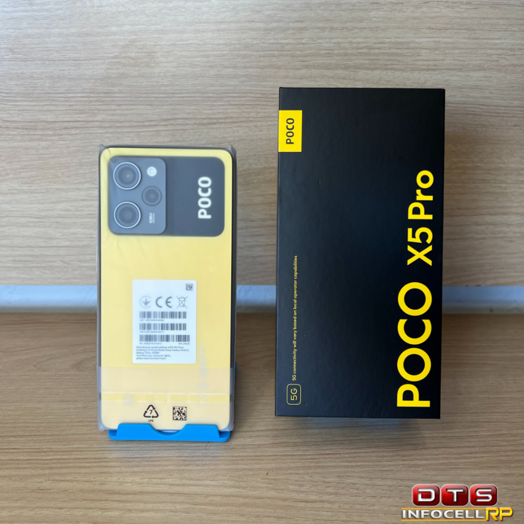 Celular Xiaomi Poco X5 Pro 5G 256GB 8GB-RAM
