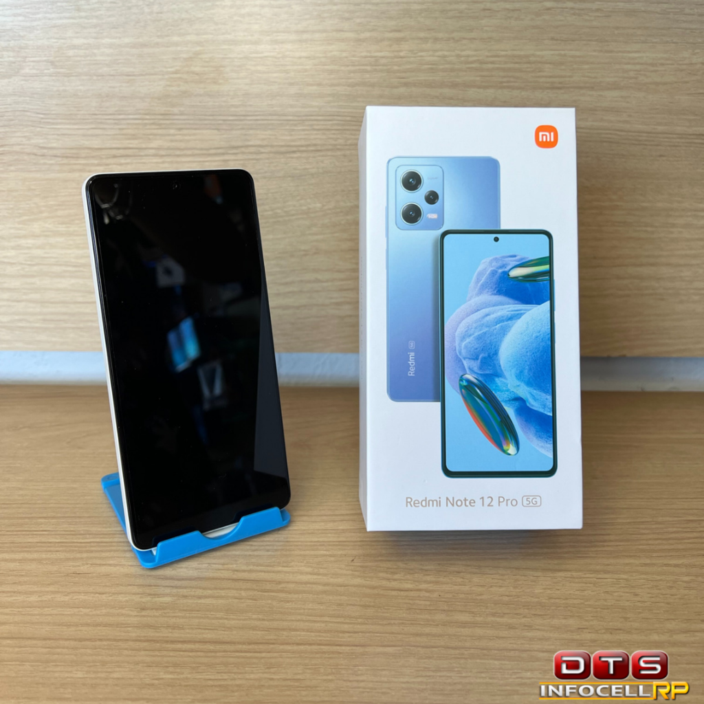 Xiaomi Redmi Note 12 Pro 4g 128gb Preto - Dual Chip