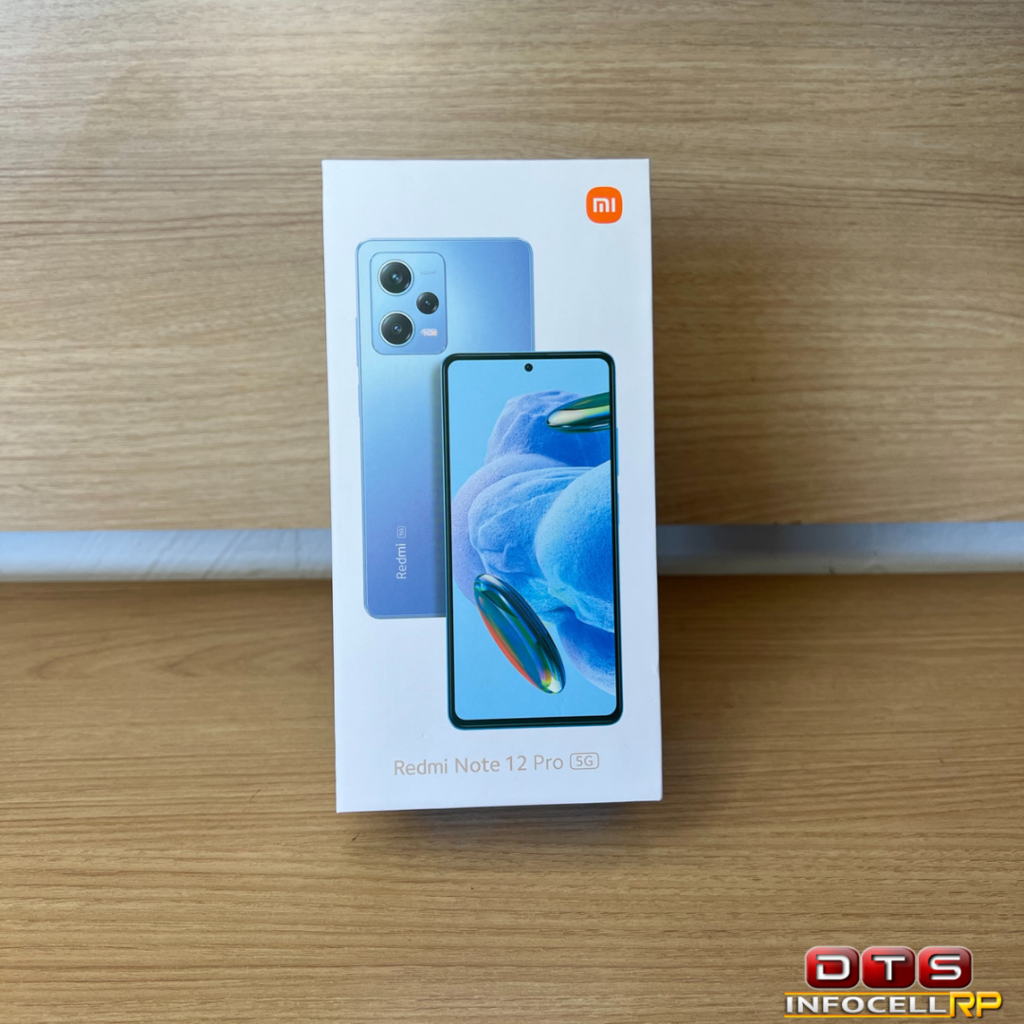 Xiaomi Redmi Note 12 4G Dual Sim 8GB RAM 256GB Azul