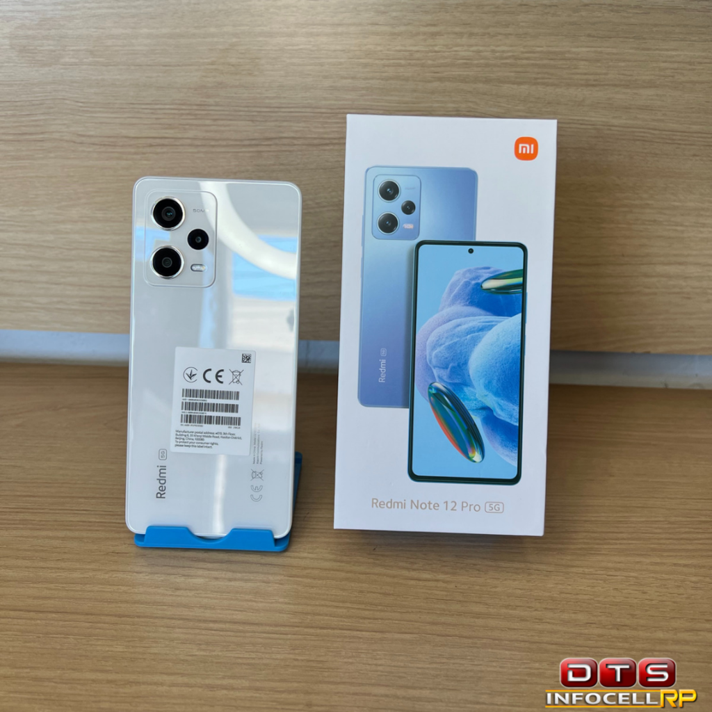 Xiaomi Redmi Note 12 Pro 5g Dual Sim 256 Gb 8 Gb Ram Global