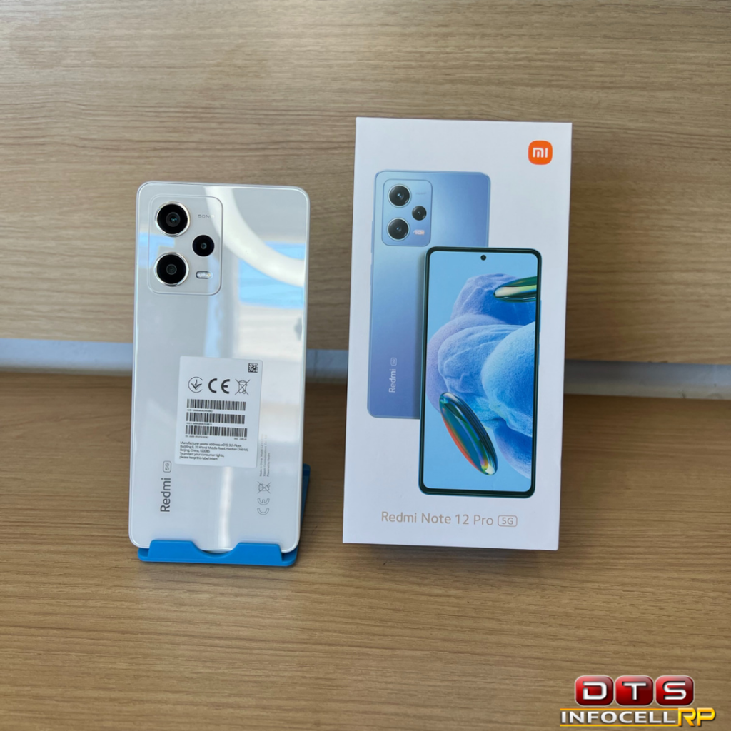 Xiaomi Redmi Note 12 Pro 5G 8GB/256GB 6.67'' Branco