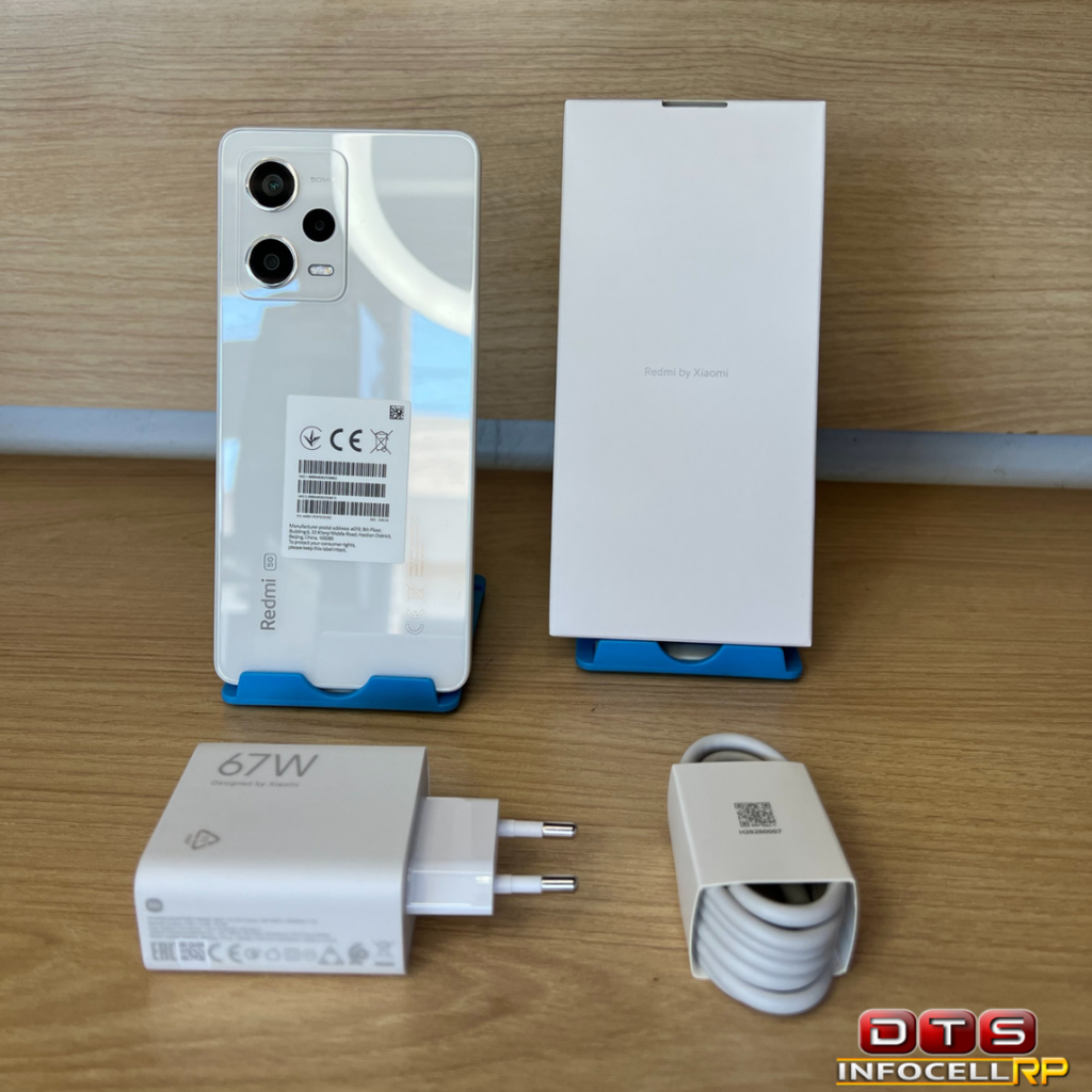Xiaomi Redmi Note 12 Pro Dual SIM de 256GB / 8GB RAM 4G Tela 6.67 Branco
