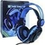 INFOKIT GH-X30 HEADFONE GAME COM MICROFONE LUZ LED COLORIDO CABO REFORÇADA - Dtsinfocellrp