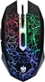 Mouse Gamer RAYDEN EG-104RB Led Rainbow 2400 DPI 6 BOTOES