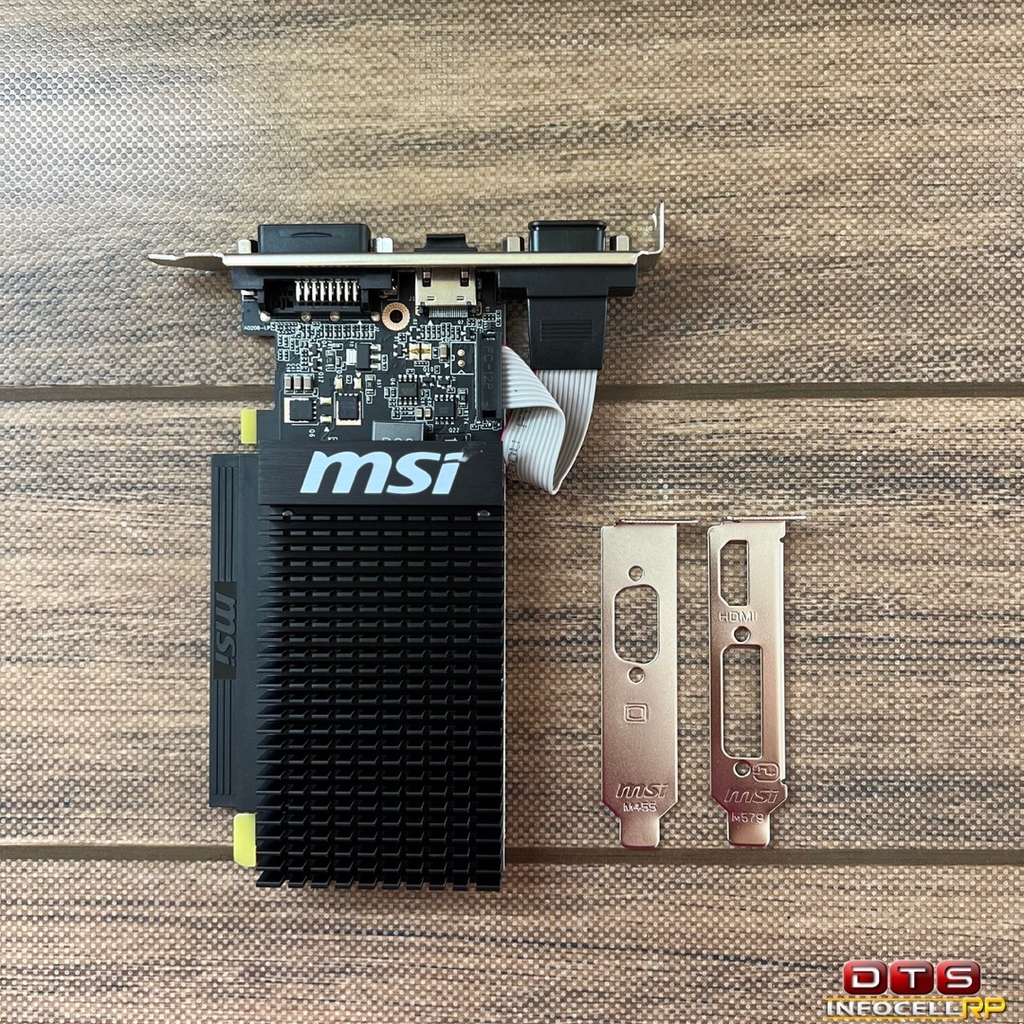 MSI GeForce GT 710 2GD3H LP