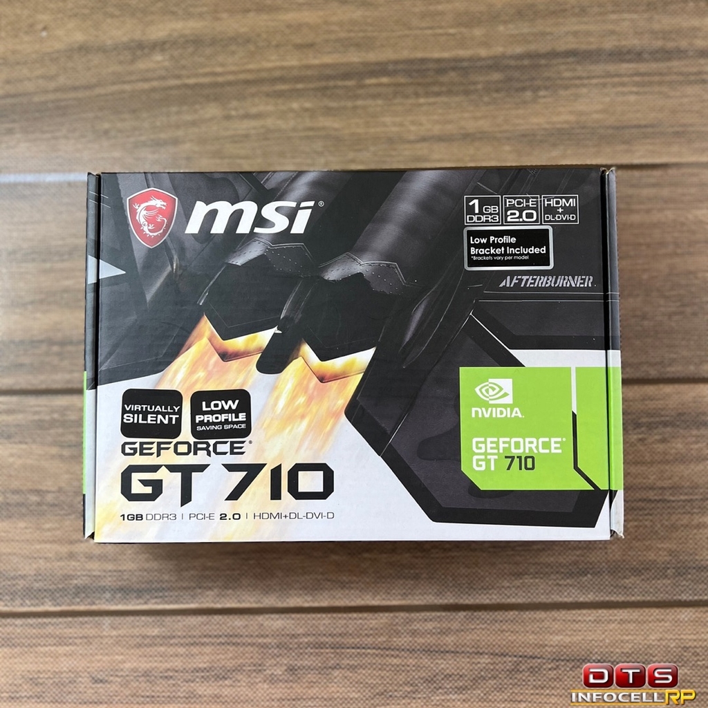 MSI GT 710 1GD3H LP NVIDIA GeForce GT 710 1GB