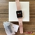 Smartwatch Amazfit Basic Bip Pulseira Rosa A1821 na internet