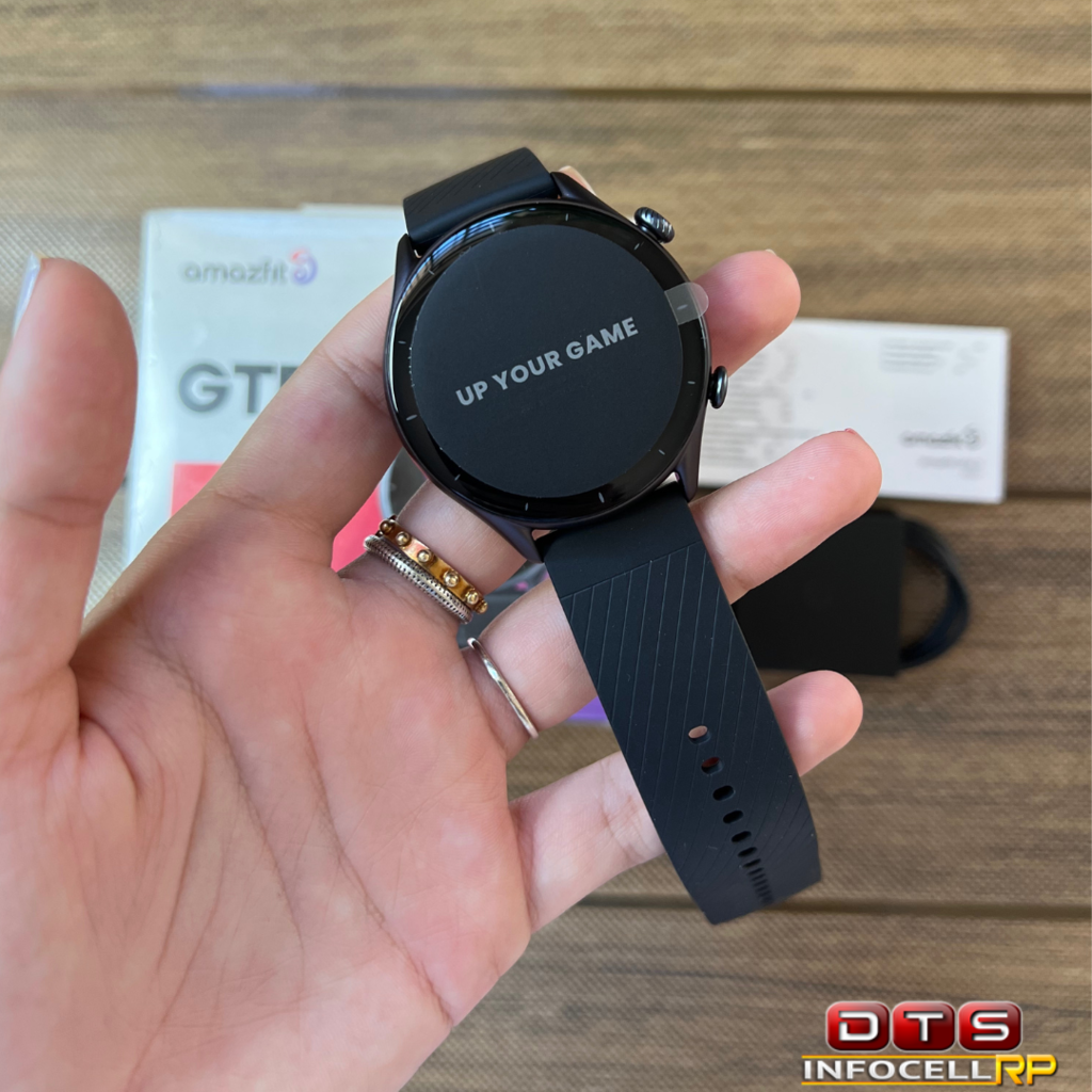 Smartwatch Amazfit Fashion GTR 3 - Dtsinfocellrp