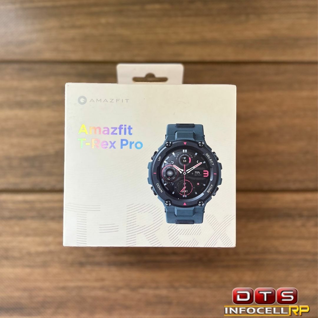 Smartwatch Amazfit Sport T-Rex Pro 1.3 caja 47.7mm de