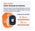 Smartwatch 8 Ultra 49mm Gps, Oximetro, Pressão Arterial, Sono, Batimento Cardiaco, Ligacão - comprar online