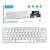 Teclado Sem Fio Bluetooth Wireless Usb Padrão - LEY-174 - Dtsinfocellrp