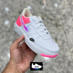 KIDS AIR FORCE PINK WHITE - comprar online