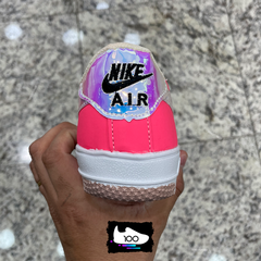 KIDS AIR FORCE PINK WHITE na internet