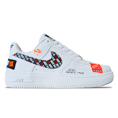 AIR FORCE JUST WHITE ORANGE