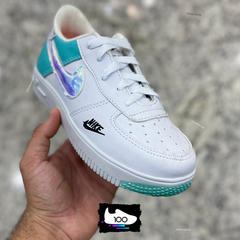 KIDS AIR FORCE GREEN WHITE - comprar online